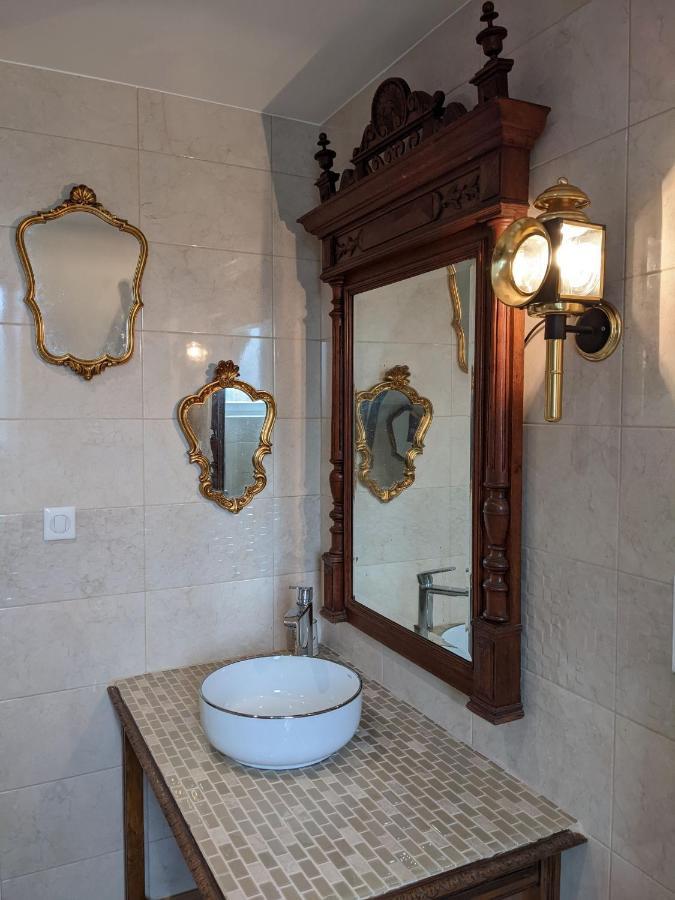 Suite Orient Express Dans L'Auberge Des Trains Mythiques Laniscat Exteriér fotografie