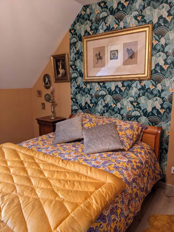 Suite Orient Express Dans L'Auberge Des Trains Mythiques Laniscat Exteriér fotografie