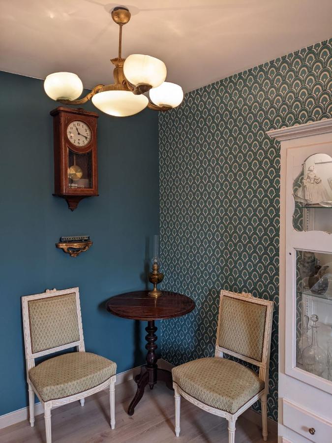 Suite Orient Express Dans L'Auberge Des Trains Mythiques Laniscat Exteriér fotografie