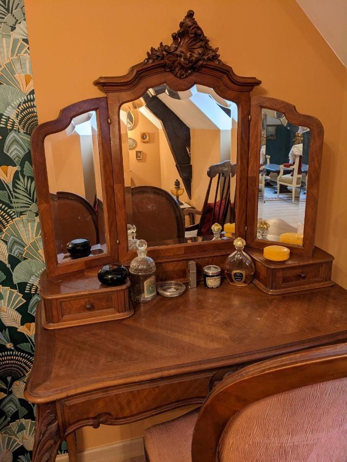 Suite Orient Express Dans L'Auberge Des Trains Mythiques Laniscat Exteriér fotografie