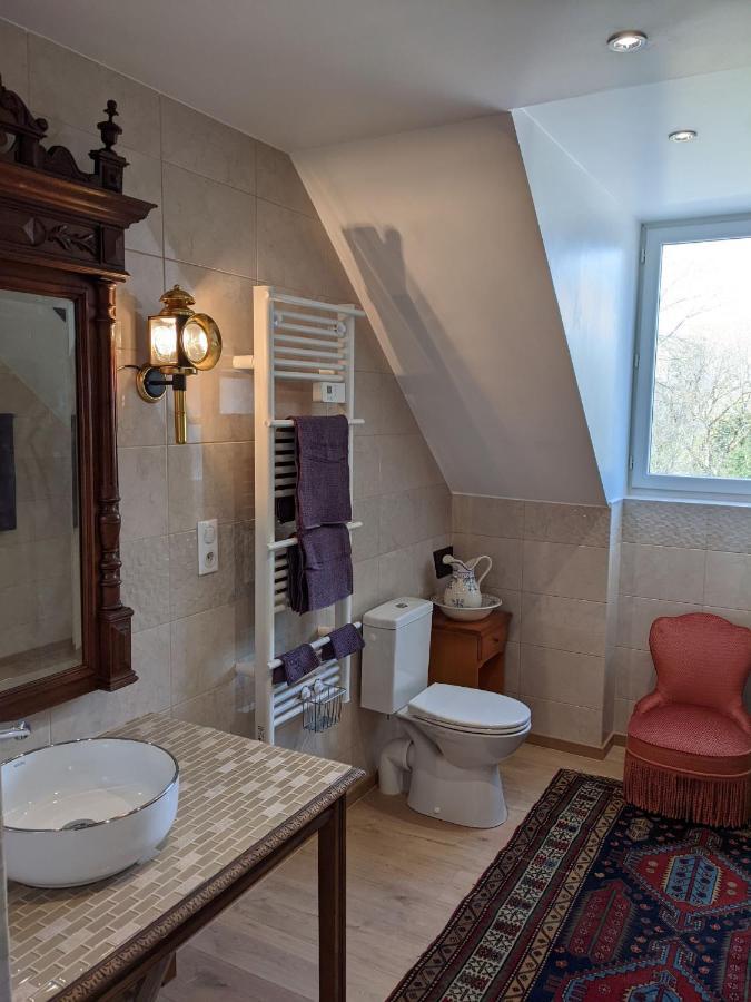 Suite Orient Express Dans L'Auberge Des Trains Mythiques Laniscat Exteriér fotografie