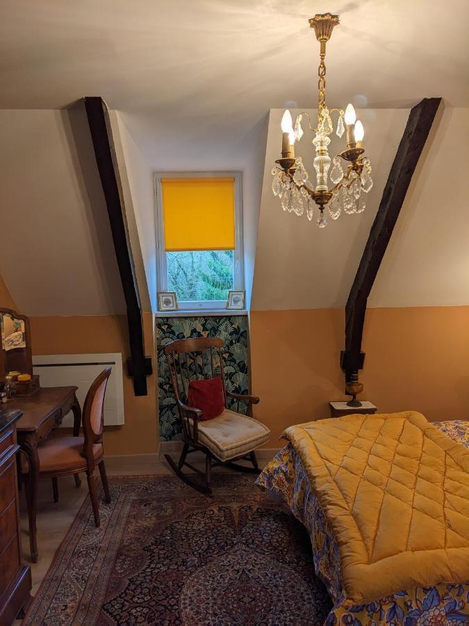 Suite Orient Express Dans L'Auberge Des Trains Mythiques Laniscat Exteriér fotografie