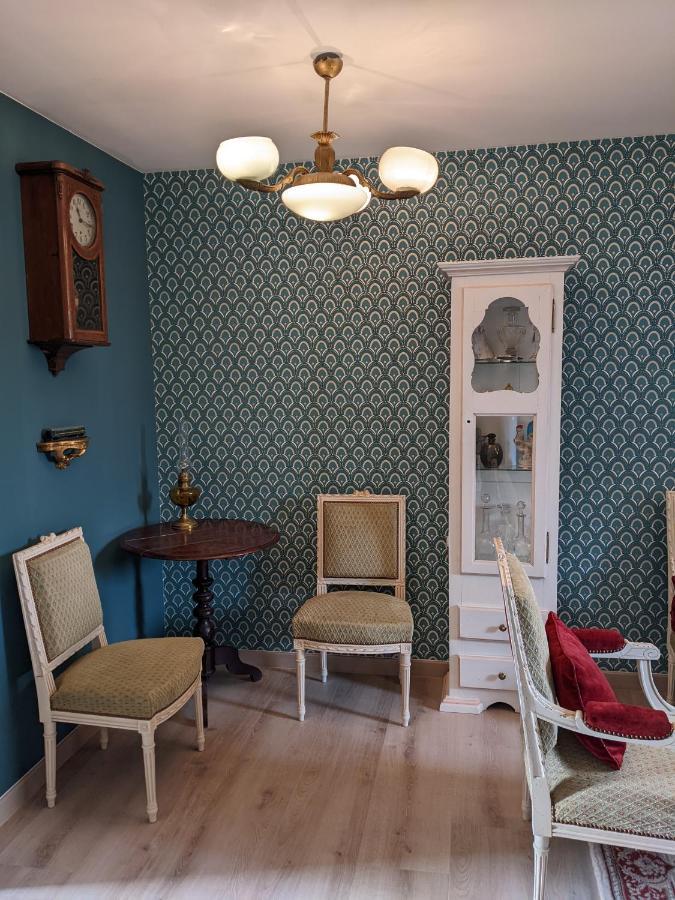 Suite Orient Express Dans L'Auberge Des Trains Mythiques Laniscat Exteriér fotografie