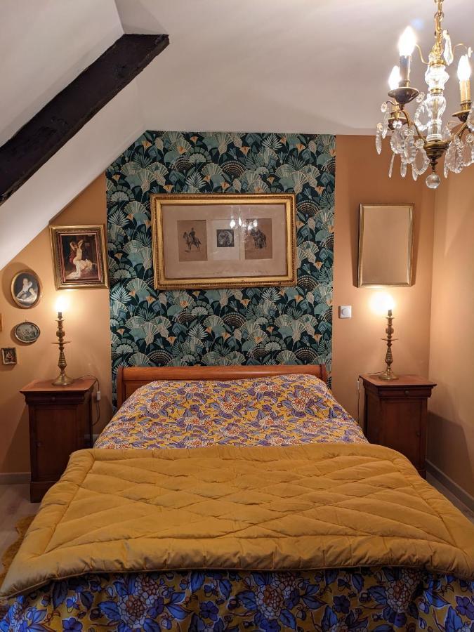 Suite Orient Express Dans L'Auberge Des Trains Mythiques Laniscat Exteriér fotografie
